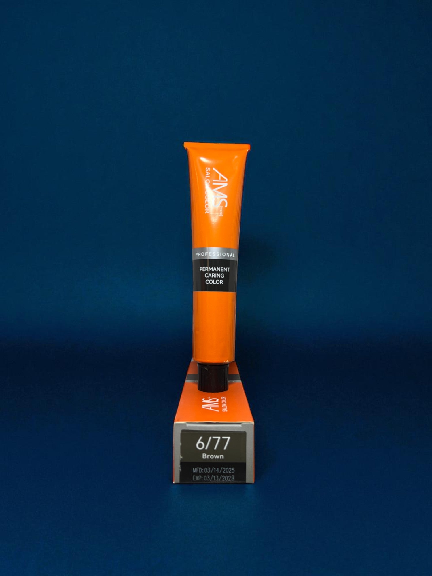 AMS Salon Color 6/77 Brown