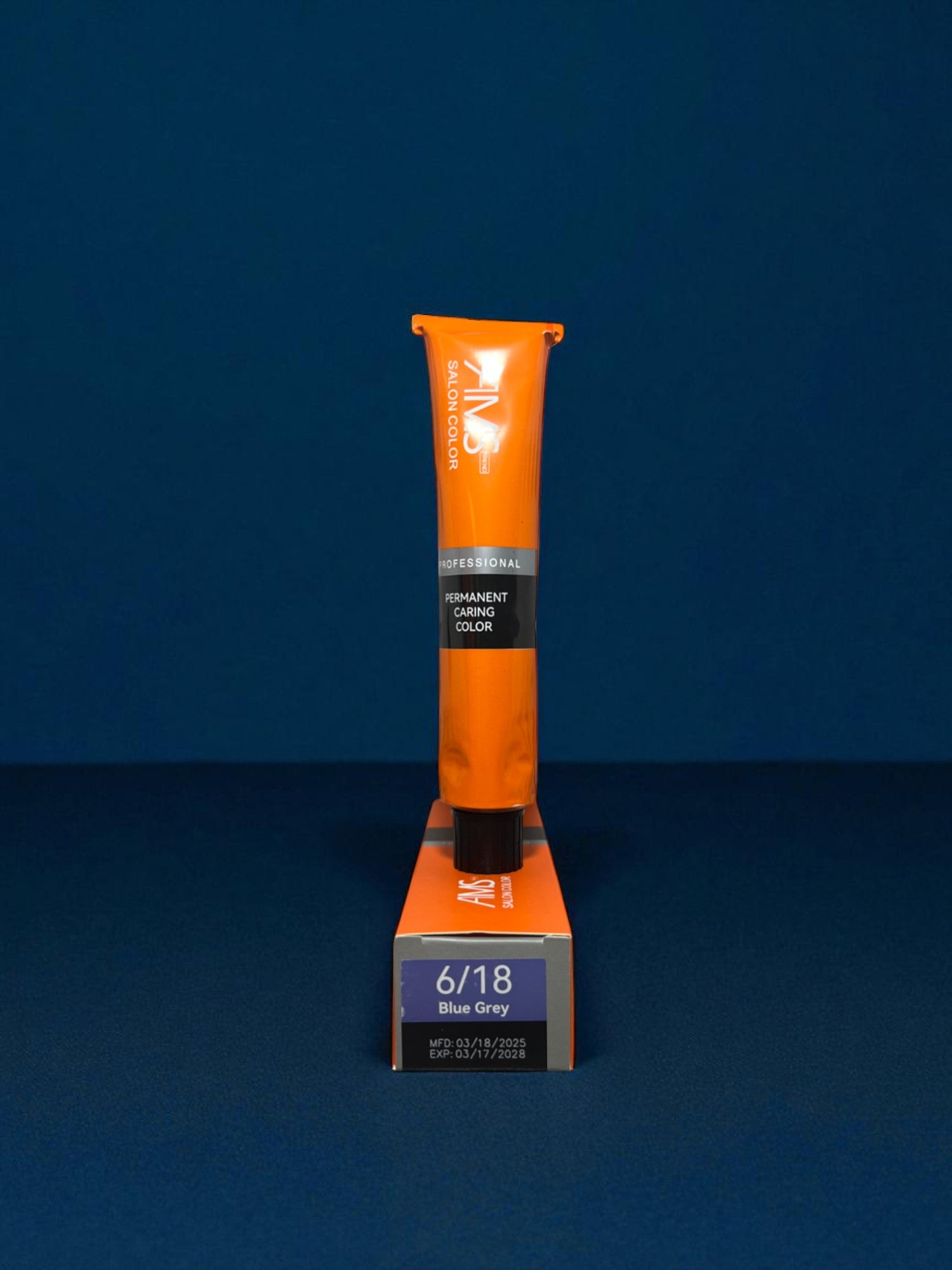 AMS Salon Color Blue Grey 6/18