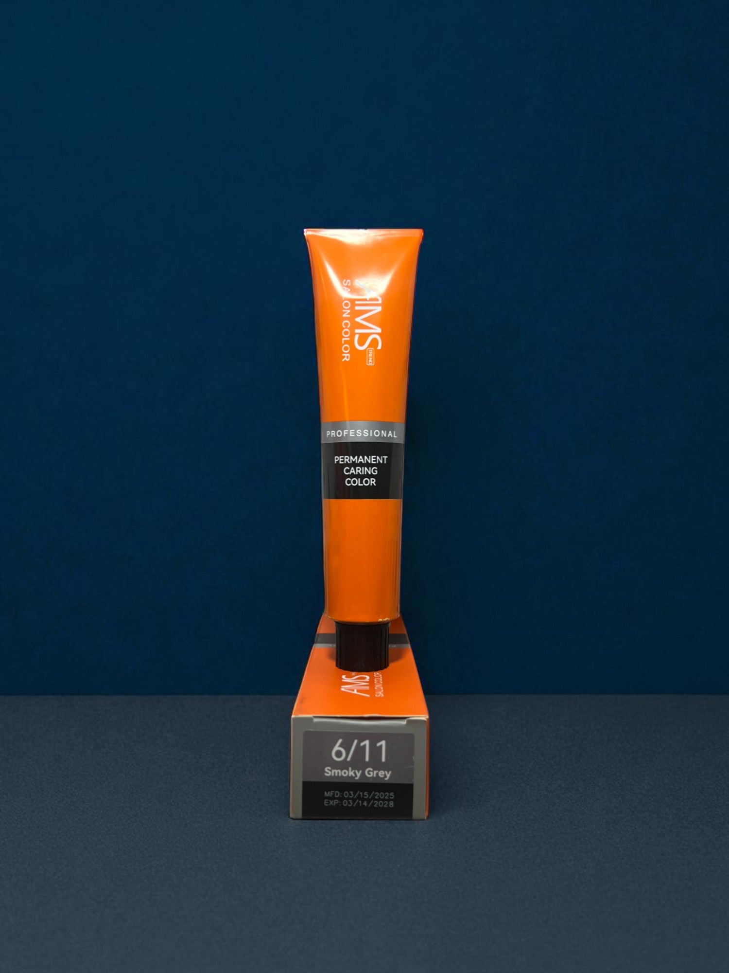 AMS Salon Color 6/11 Smokey Grey