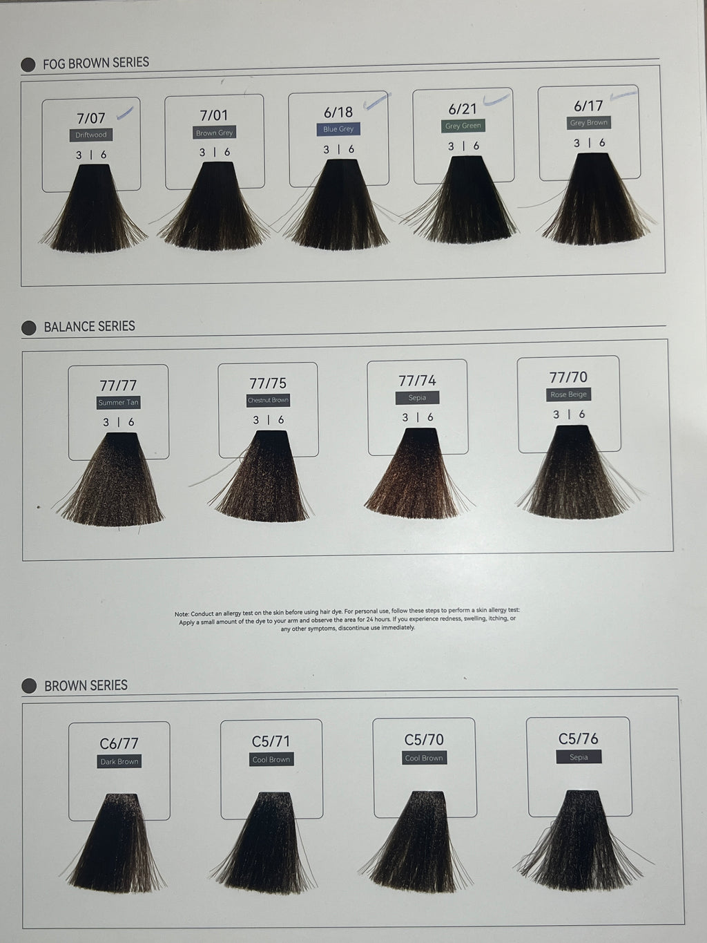 AMS Salon Color 2/0