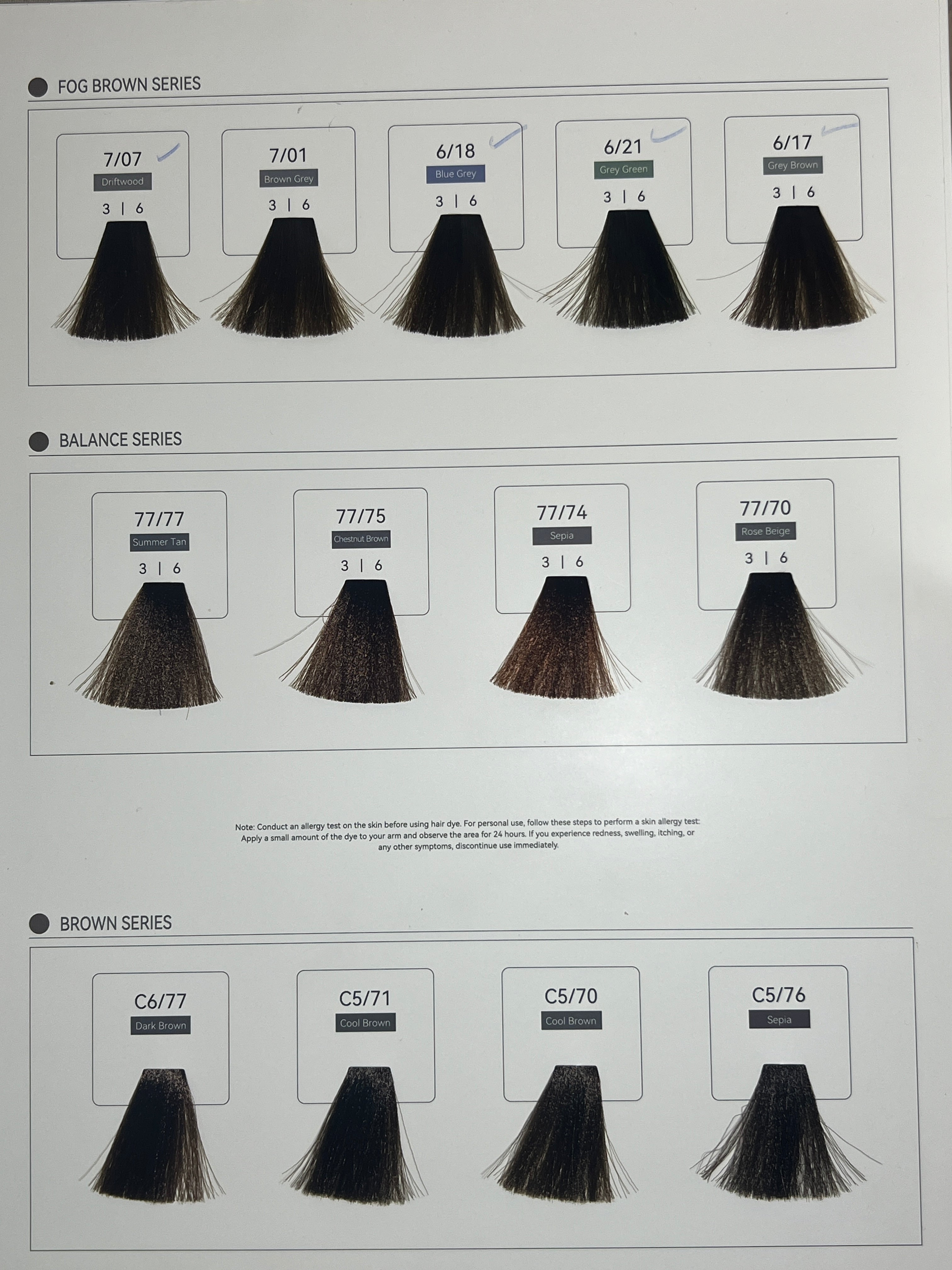 AMS Salon Color 0/00