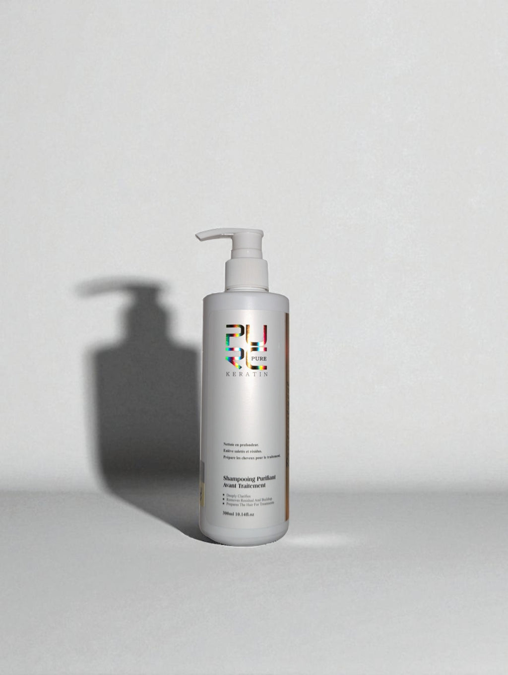 PURC Purifying Shampoo Before Hair Keratin Treatment