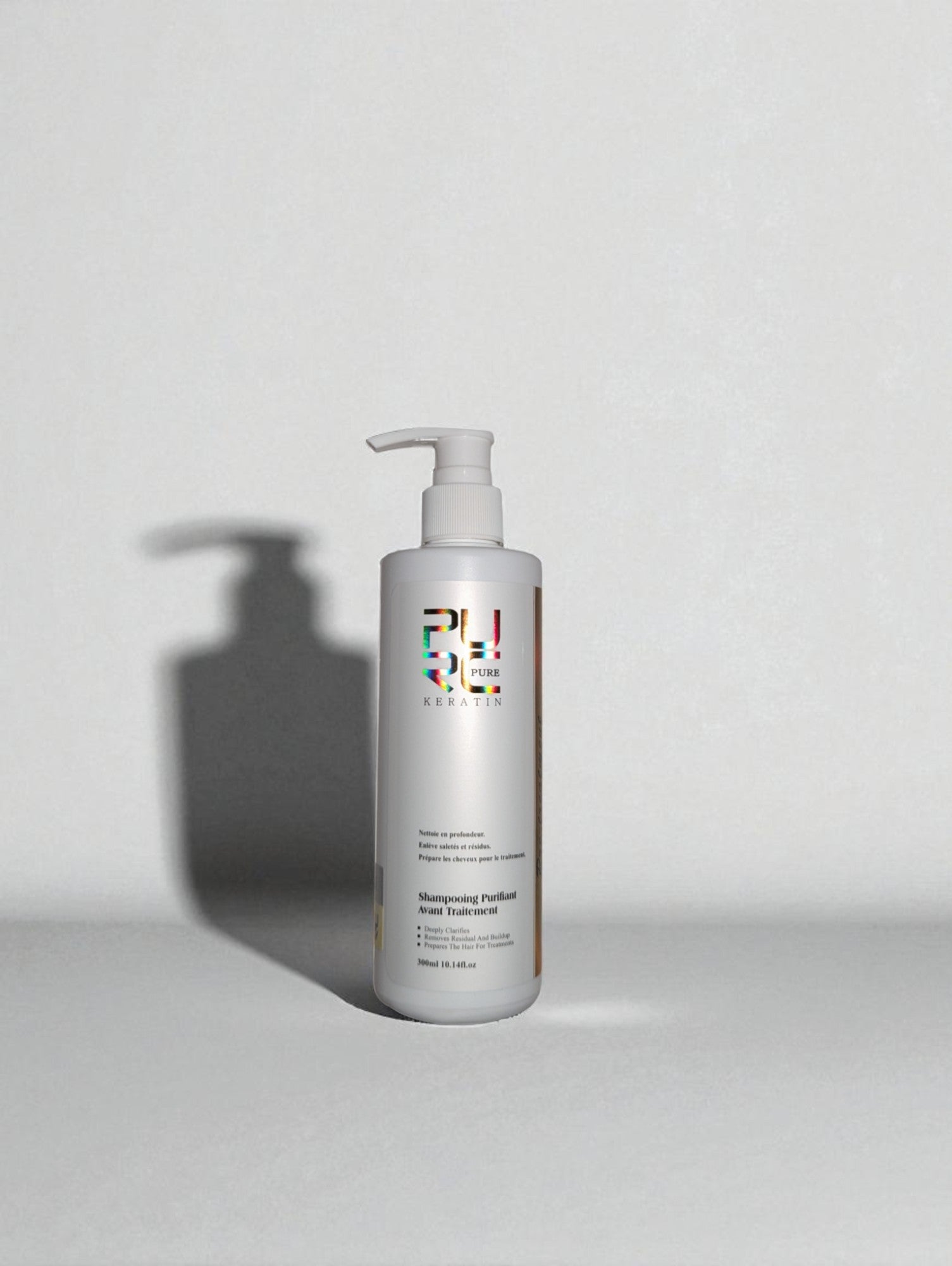 PURC Purifying Shampoo Before Hair Keratin Treatment