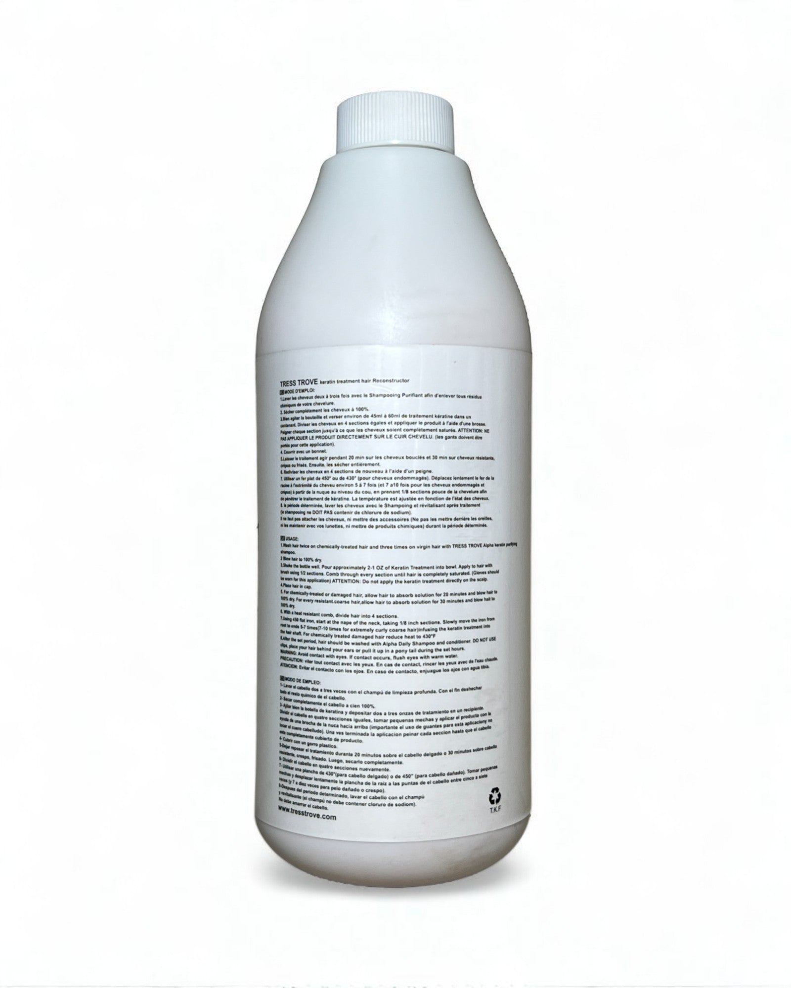 Tress Trove 12% Brazilian Keratin Treatment For Deeply Damaged Hair Repair Keratin Therapy Hair Straightening Smoothing Treatment Wholesale