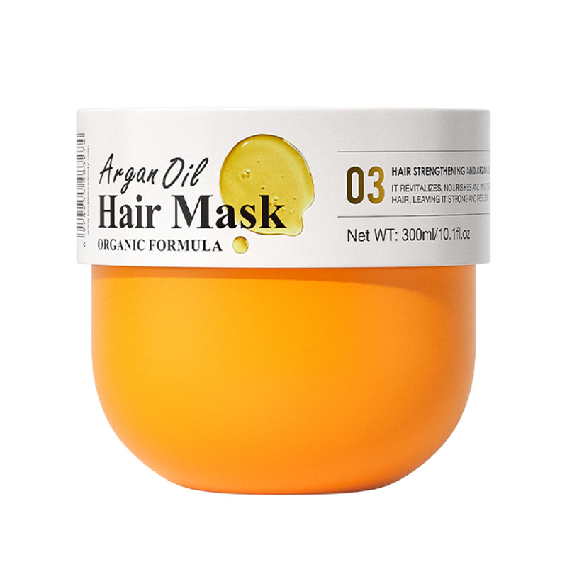 PROINSCARE Natural Organic Deep Nourishing Repair Argan Oil Hair Mask For Dry Damaged Frizzy Hair Private Label Hair Mask Manufacturer